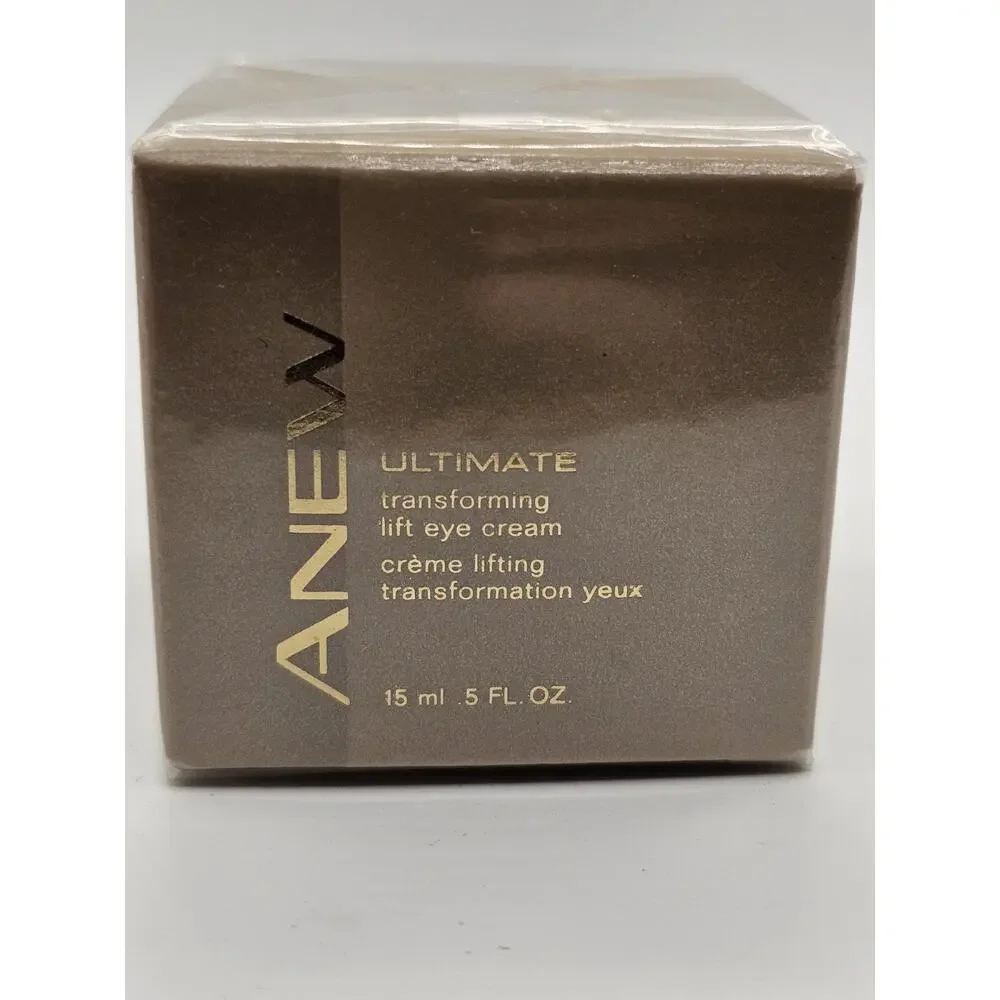 AVON SEALED ANEW ULTIMATE NIGHT CREAM ,TRANSFORMING LIFT CREAM 1.7 OZ NIB